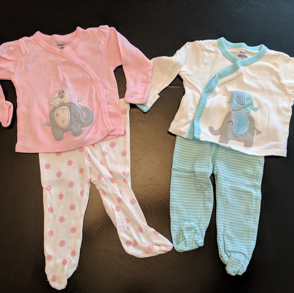 Gerber Coordinating Sleepers